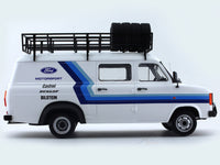 1985 Ford Transit MK II Race Support Van 1:18 IXO diecast scale model car