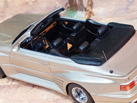 1985 Mercedes-Benz 500 SEC Koenig Specials Cabriolet 1:43 Neo Scale Model Car.