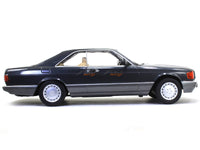 1985 Mercedes-Benz 560 SEC C126 1:18 KK Scale model car.