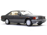 1985 Mercedes-Benz 560 SEC C126 1:18 KK Scale model car
