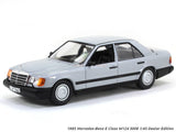 1985 Mercedes-Benz E Class W124 300E 1:43 Dealer Edition diecast scale model van.