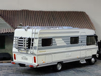 1985 Mercedes-Benz Hymermobil Type 650 1:43 IXO diecast Scale Model camper van.