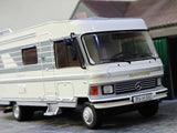 1985 Mercedes-Benz Hymermobil Type 650 1:43 IXO diecast Scale Model camper van.