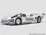 1985 Porsche 962 C #19 1:18 Norev diecast scale model car.