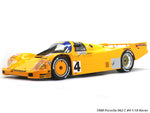 1988 Porsche 962 C #4 1:18 Norev diecast scale model car.