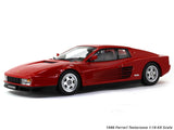 1986 Ferrari Testarossa 1:18 KK Scale diecast Scale Model Car.