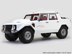 1986 Lamborghini LM002 1:18 GT Spirit scale model car.