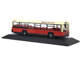 1986 Leyland Lunx Modland west 1:76 Atlas diecast scale model bus.