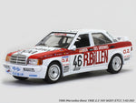 1986 Mercedes-Benz 190E 2.3 16V W201 ETCC 1:43 IXO diecast Scale Model car.