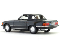 1986 Mercedes-Benz 300SL R107 1:18 Norev diecast scale model car collectible