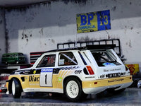 1986 Renault Maxi 5 Turbo 1:18 Solido diecast Scale Model car.