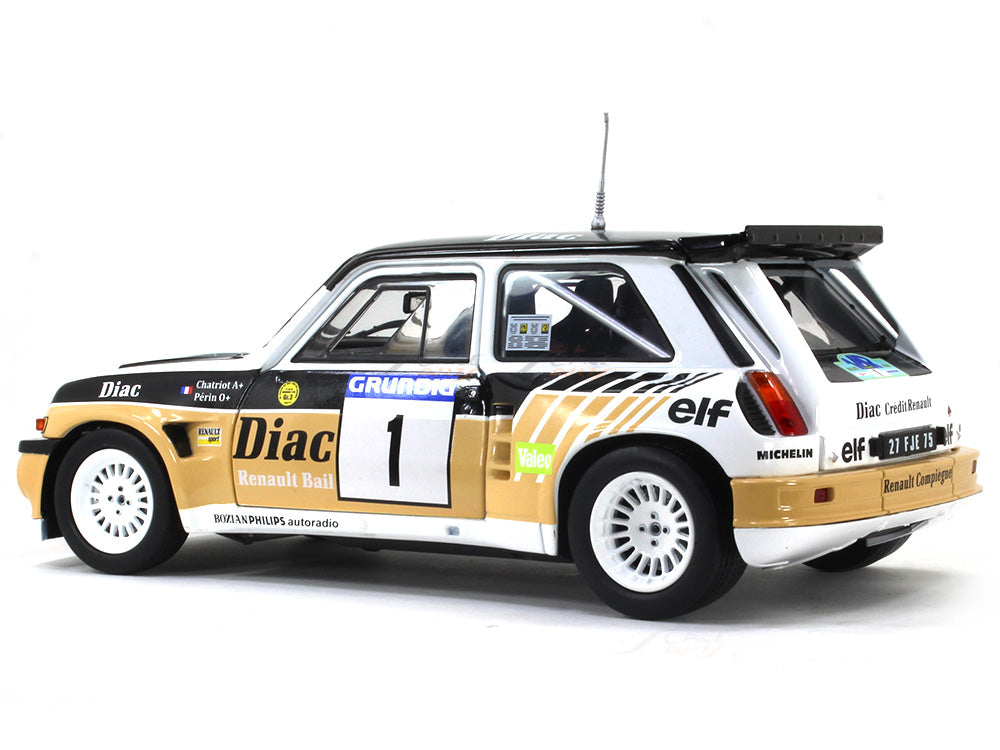 1986 Renault Maxi 5 Turbo 1:18 Solido diecast Scale Model car | Scale ...