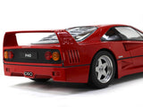 1987 Ferrari F40 red with Enzo figure 1:18 KK Scale diecast Scale Model Car.