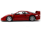 1987 Ferrari F40 red with Enzo figure 1:18 KK Scale diecast Scale Model Car.