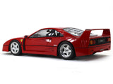 1987 Ferrari F40 red with Enzo figure 1:18 KK Scale diecast Scale Model Car.