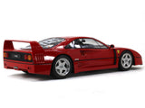 1987 Ferrari F40 red with Enzo figure 1:18 KK Scale diecast Scale Model Car.