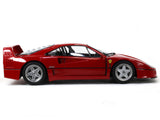 1987 Ferrari F40 red with Enzo figure 1:18 KK Scale diecast Scale Model Car.