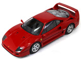 1987 Ferrari F40 red with Enzo figure 1:18 KK Scale diecast Scale Model Car.