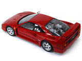 1987 Ferrari F40 red with Enzo figure 1:18 KK Scale diecast Scale Model Car.