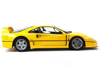 1987 Ferrari F40 yellow 1:18 KK Scale diecast Scale Model Car.