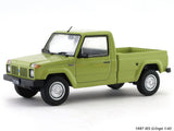 1987 IES Gringa 1:43 diecast scale model pickup collectible.