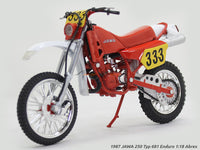 1987 JAWA 250 Typ 681 Enduro 1:18 Abrex diecast Scale Model Bike