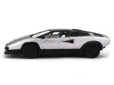1987 Lamborghini Countach Evoluzione 1:43 Whitebox diecast Scale Model Car.