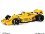 1987 Lotus 99T 1:43 diecast Scale Model car.