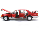 1987 Mercedes-Benz 560 SEL W126 red 1:18 Norev diecast scale model car.