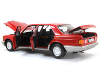 1987 Mercedes-Benz 560 SEL W126 red 1:18 Norev diecast scale model car