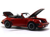 1987 Porsche 911 930 Turbo 1:18 Norev diecast scale model car collectible.