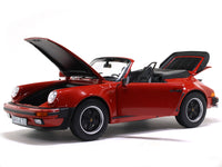 1987 Porsche 911 930 Turbo 1:18 Norev diecast scale model car collectible.