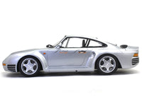 1987 Porsche 959 1:18 Minichamps diecast scale model car.