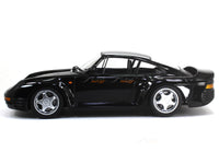1987 Porsche 959 black 1:18 Minichamps diecast scale model car 