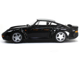 1987 Porsche 959 black 1:18 Minichamps diecast scale model car.