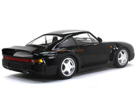 1987 Porsche 959 black 1:18 Minichamps diecast scale model car.