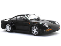 1987 Porsche 959 black 1:18 Minichamps diecast scale model car.