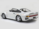 1987 Porsche 959 white 1:18 Minichamps diecast scale model car
