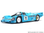 1987 Porsche 962 C #11 1:18 Norev diecast scale model car.