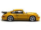 1987 Porsche RUF CTR Blossom Yellow 1:64 Paragon diecast scale miniature car.
