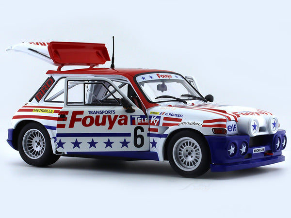 RENAULT 5 TURBO Rallye de Portugal No.14 Moutinho Ixo Altaya 1/43 EUR RENAULT 5 TURBO Rallye de Portugal No.14 Moutinho Ixo Altaya 1/43 EUR