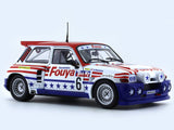 1987 Renault 5 Maxi Turbo 1:18 Solido diecast Scale Model collectible