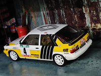 1987 Renault R11 Turbo Ralley Portugal 1:18 Ottomobile scale model car.