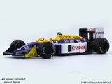 1987 Williams FW11B Nelson Piquet 1:43 scale model car collectible