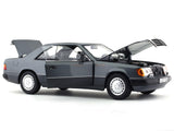 1988-92 Mercedes-Benz 300 CE 24V C124 pearl grey 1:18 Norev diecast Scale Model collectible