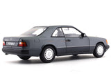 1988-92 Mercedes-Benz 300 CE 24V C124 pearl grey 1:18 Norev diecast Scale Model collectible