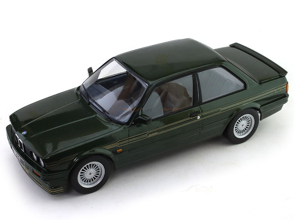 Modellino auto scala 1/18 BMW ALPINA B6 3.5 E30 1988 diecast modellismo  statico