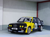 1988 BMW E30 M3 DTM Kurt Thiim 1:18 Solido diecast Scale Model Car.