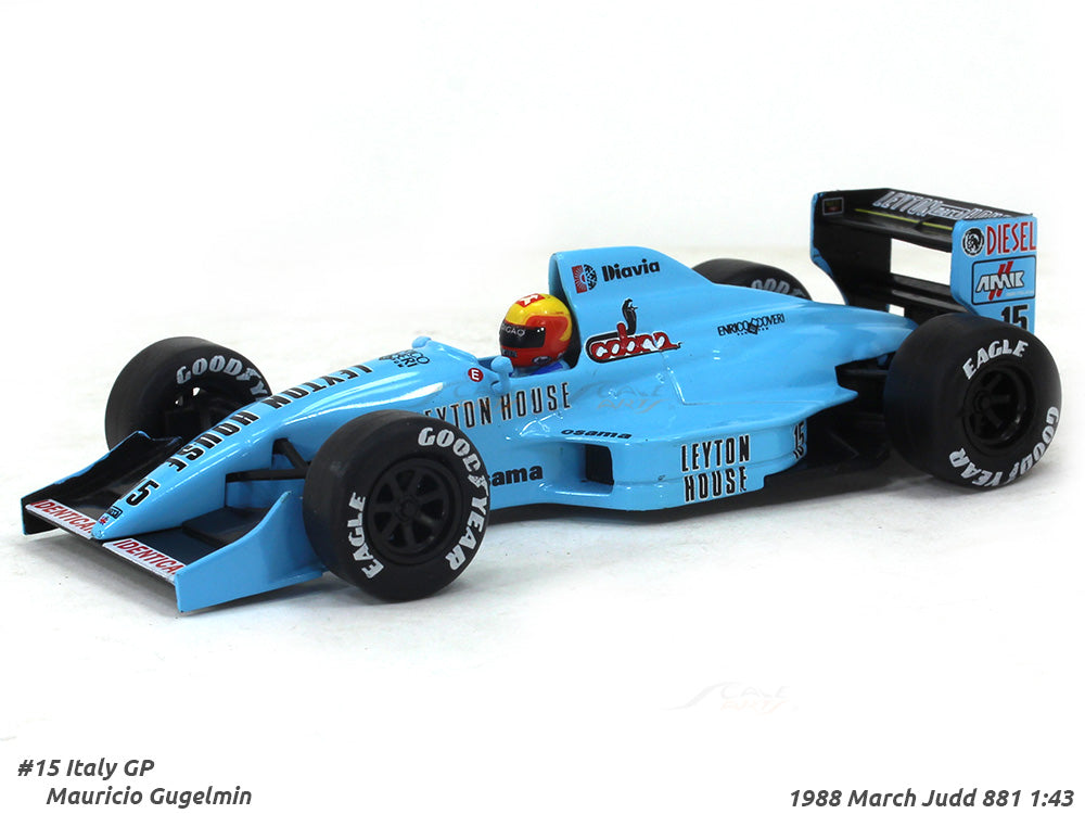 1988 March Judd 881 1:43 diecast Scale Model car | Scale Arts India