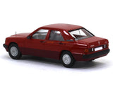 1988 Mercedes-Benz 190E W201 red 1:87 Brekina HO Scale Model car